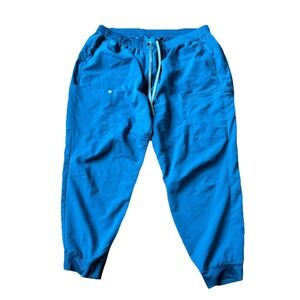Fabletics Women's Sweatpants Joggers Athleisure Workout Blue Size 3XL 3X‎